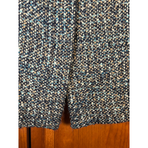 Talbots Tweed Blazer Structured Italian Boucle Fully Lined Multicolor Women's 2P - Picture 6 of 9